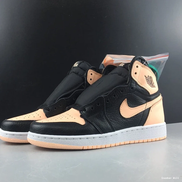 Crimson 537 Tint Retro Jordan1 DailyWear Black 555088-081 0602